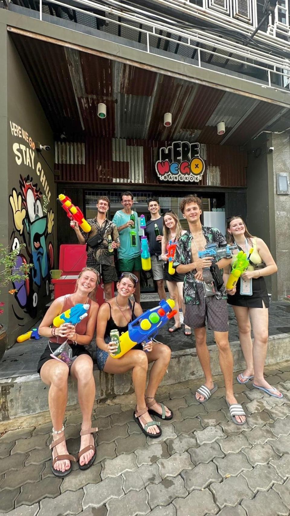 Here We Go Bangkok Exterior photo